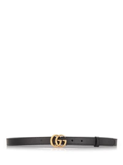 skinny gucci belt black|gucci marmont skinny belt.